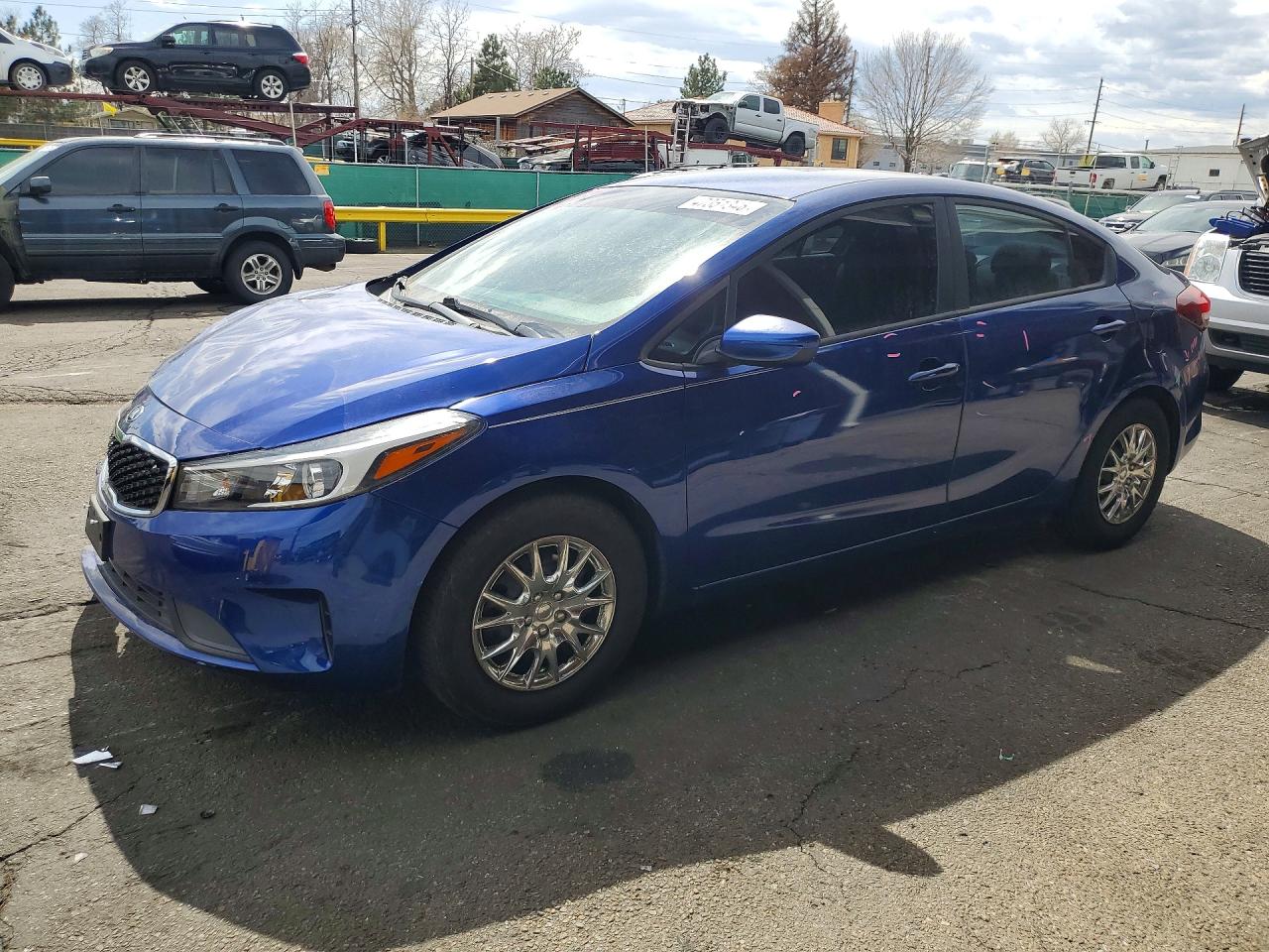 2017 KIA FORTE