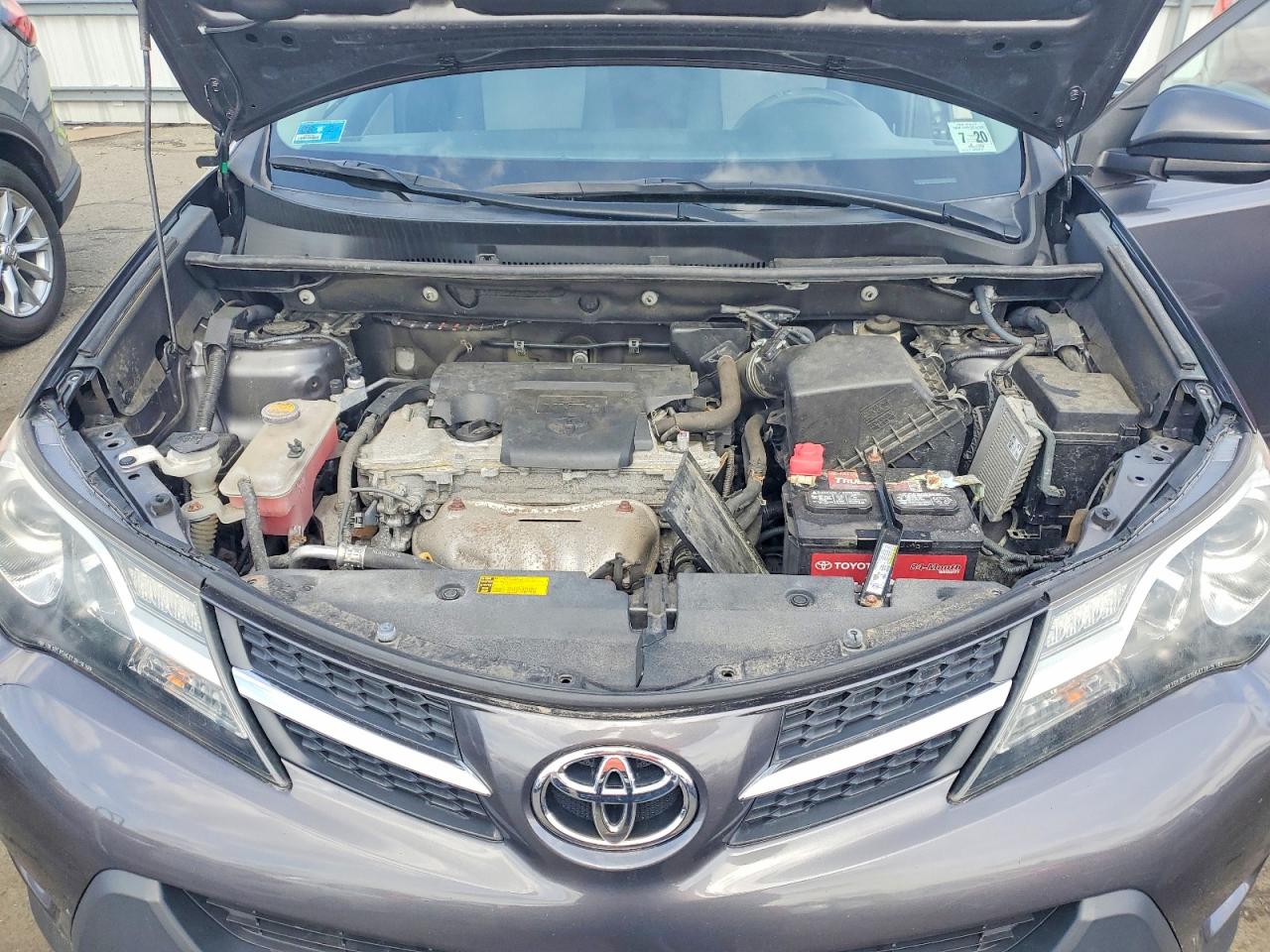 2015 TOYOTA RAV4 LE photo 34