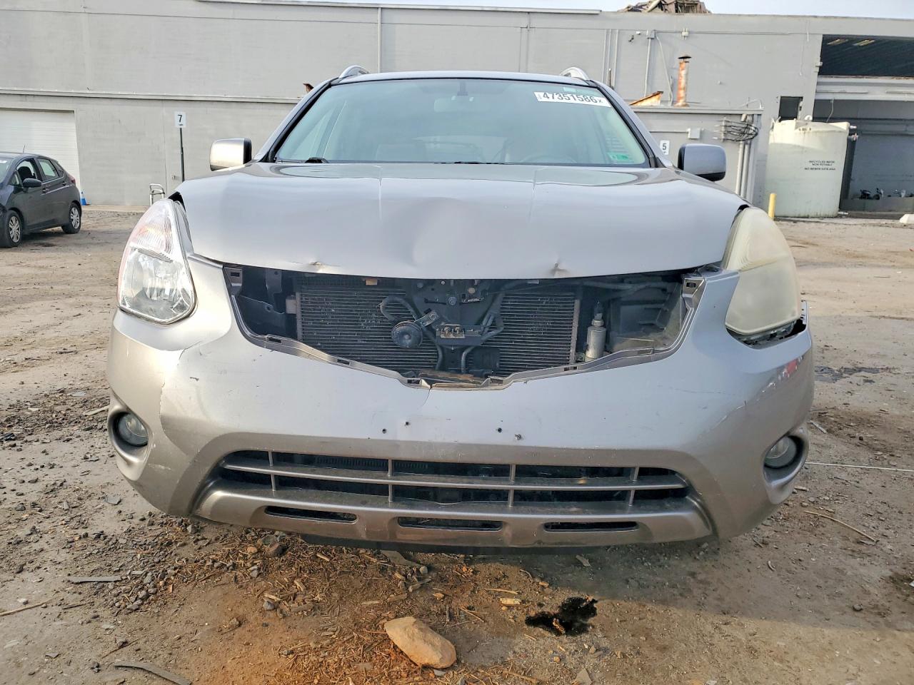 2013 NISSAN ROGUE S photo 9