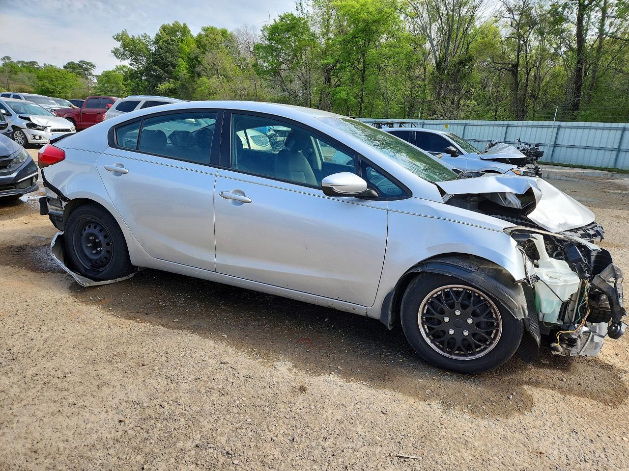 2015 KIA FORTE LX photo 7