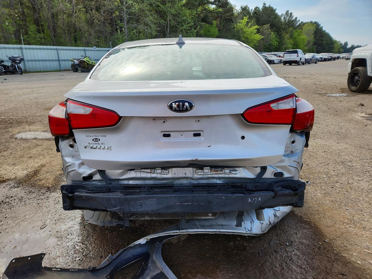 2015 KIA FORTE LX photo 11