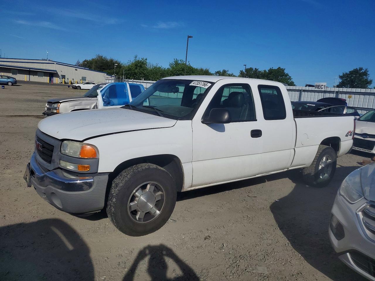 2006 GMC NEW SIERRA