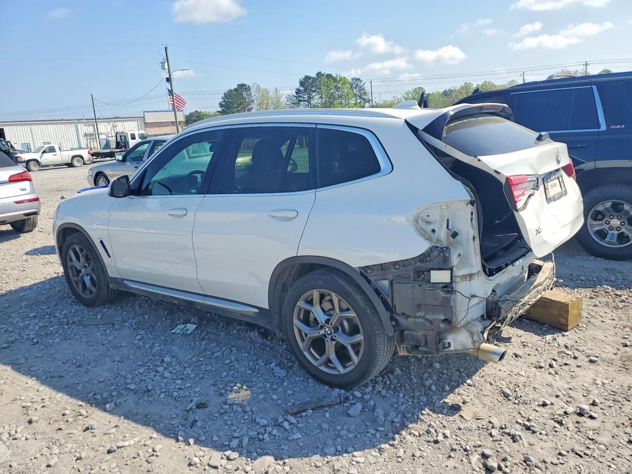 2020 BMW X3 SDRIVE30I photo 2