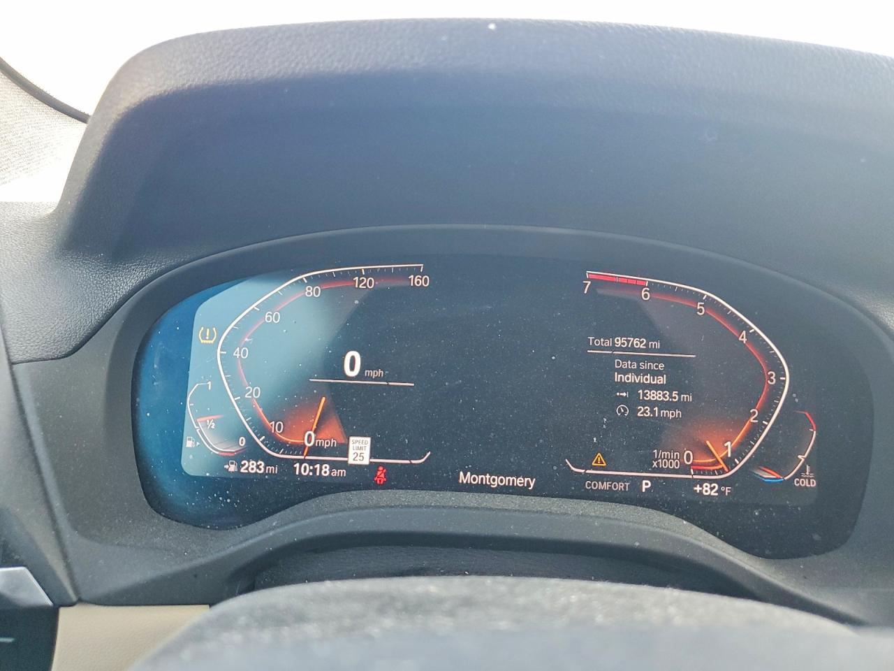 2020 BMW X3 SDRIVE30I photo 9