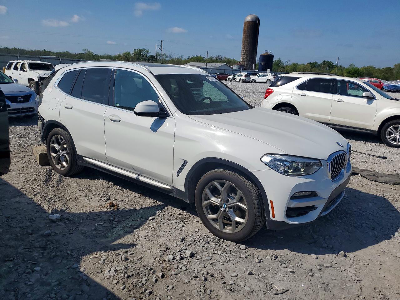 2020 BMW X3 SDRIVE30I photo 4