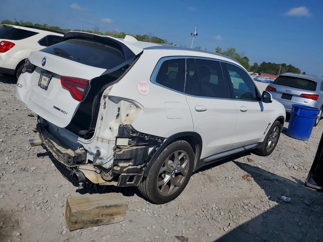 2020 BMW X3 SDRIVE30I photo 3