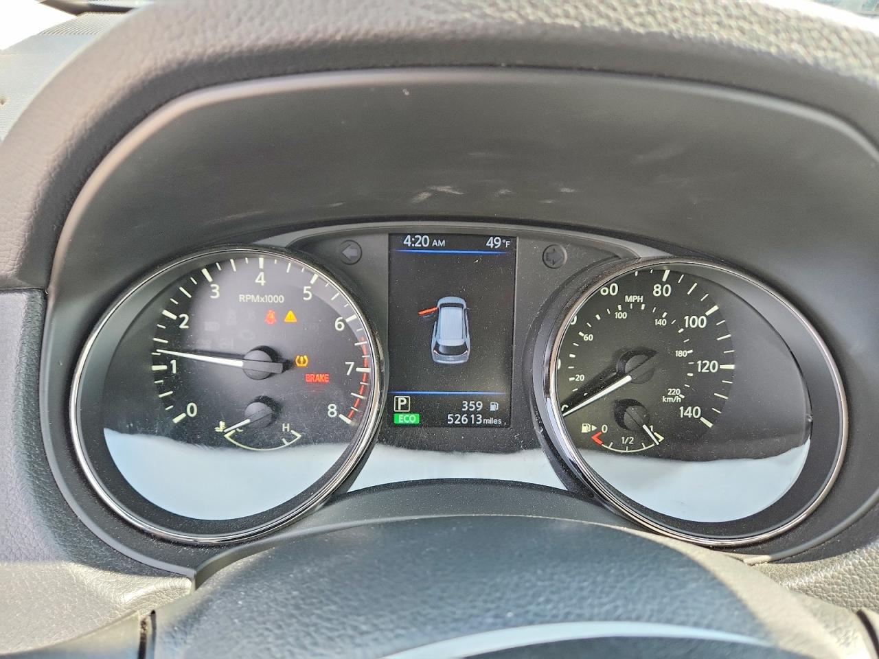 2019 NISSAN ROGUE SV photo 25