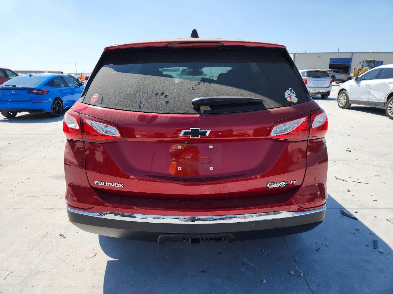 2021 CHEVROLET EQUINOX LT photo 6