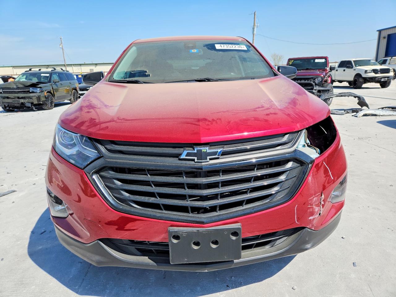 2021 CHEVROLET EQUINOX LT photo 5