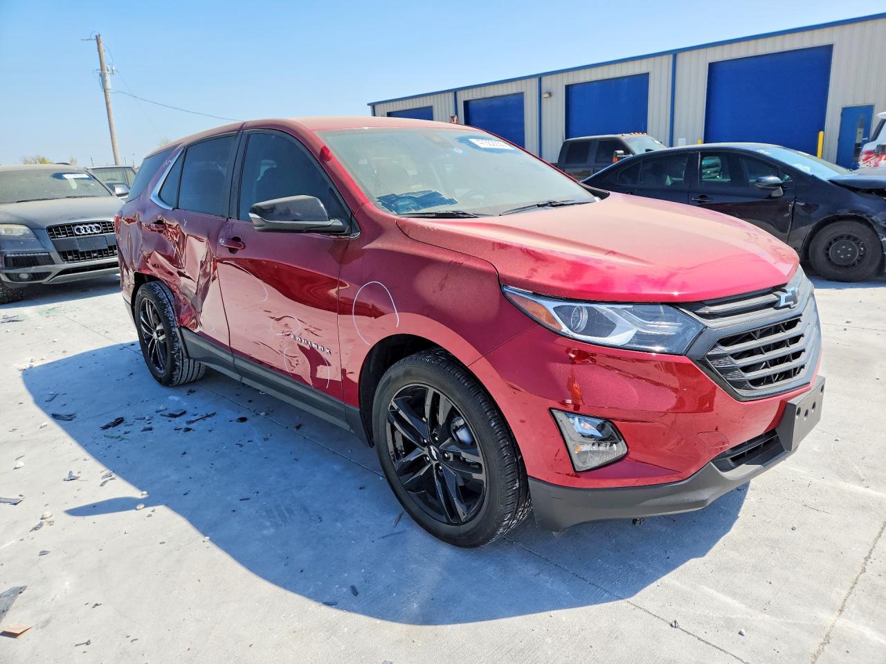 2021 CHEVROLET EQUINOX LT photo 4