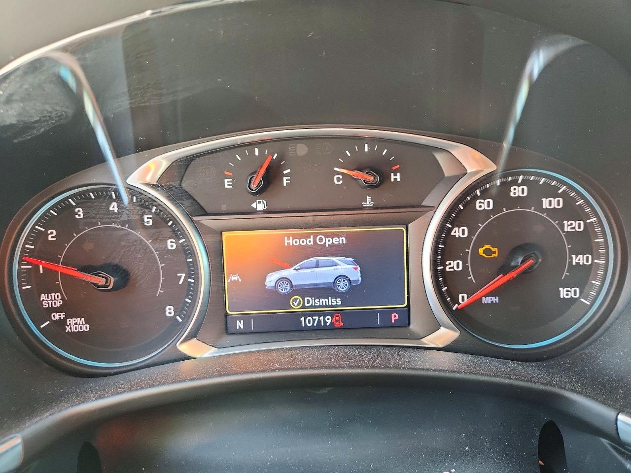 2021 CHEVROLET EQUINOX LT photo 9