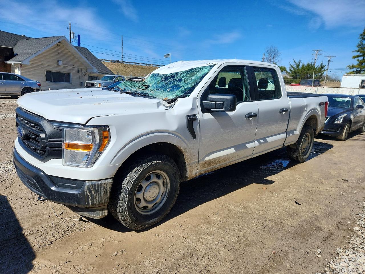 2021 FORD F150