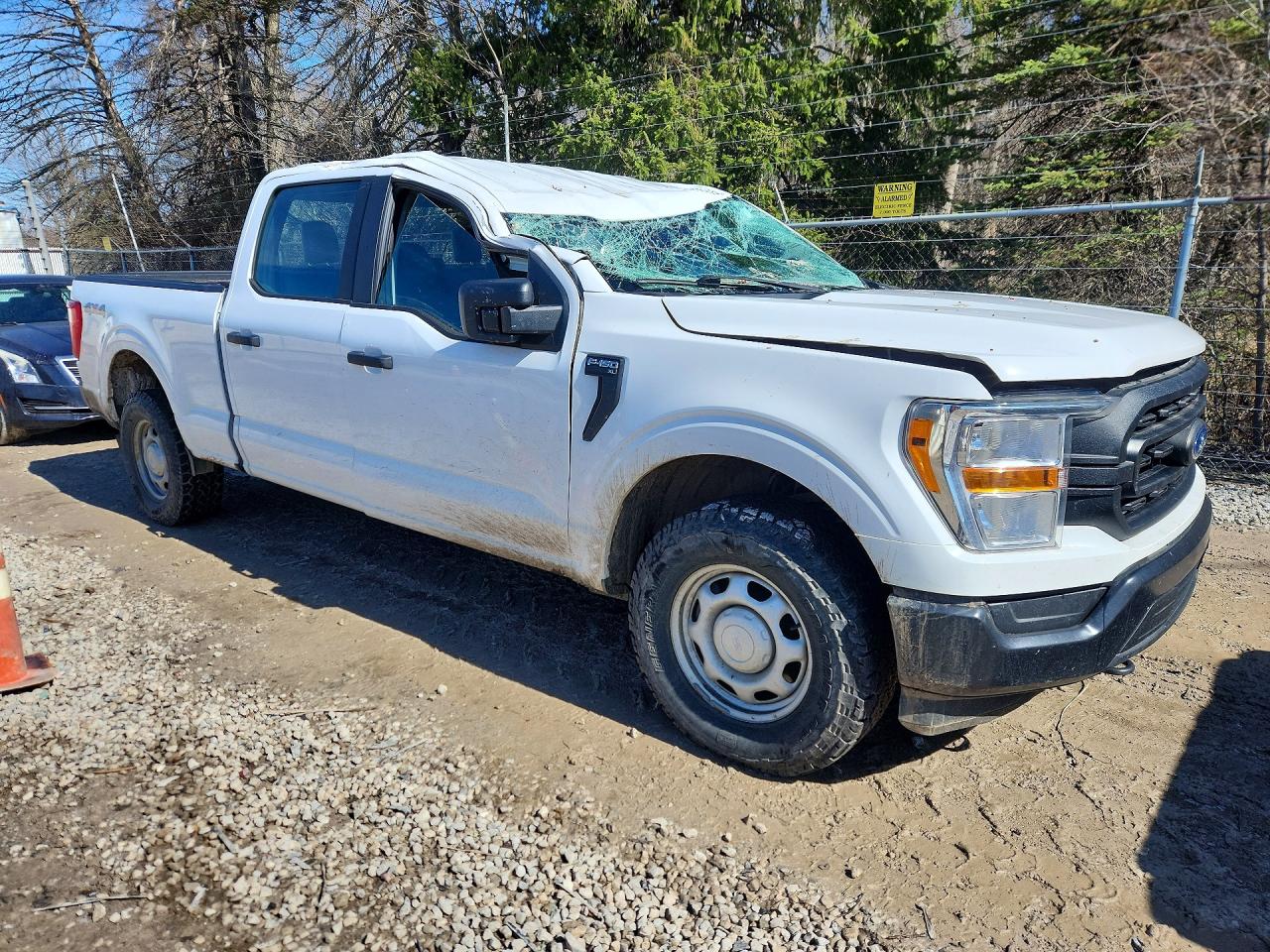 2021 FORD F150 SUPERCREW photo 4