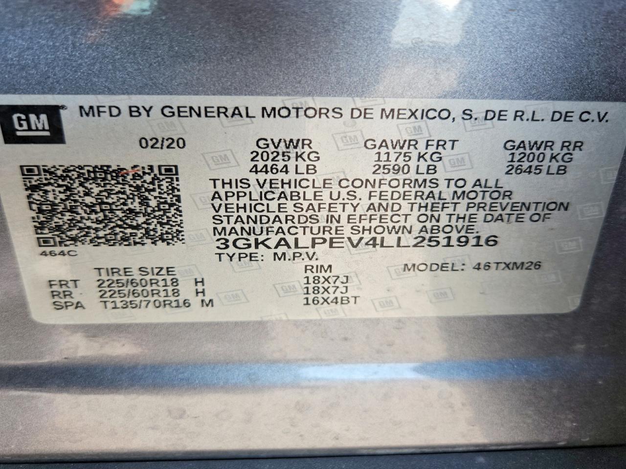 2020 GMC TERRAIN SLT photo 25