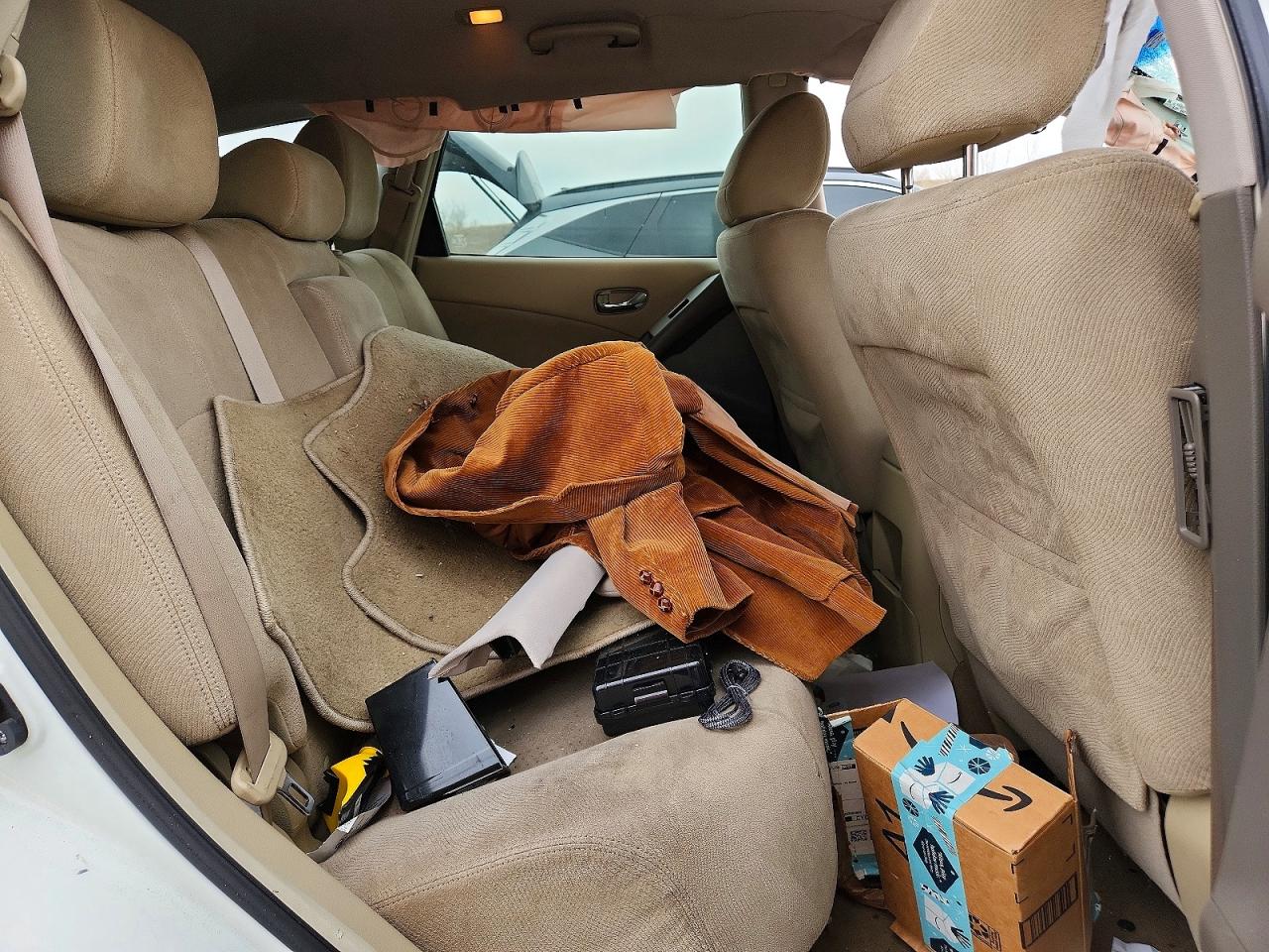 2014 NISSAN MURANO SV photo 11