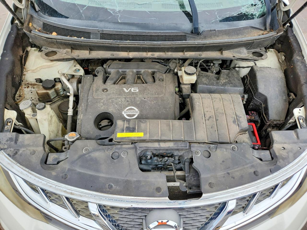 2014 NISSAN MURANO SV photo 12