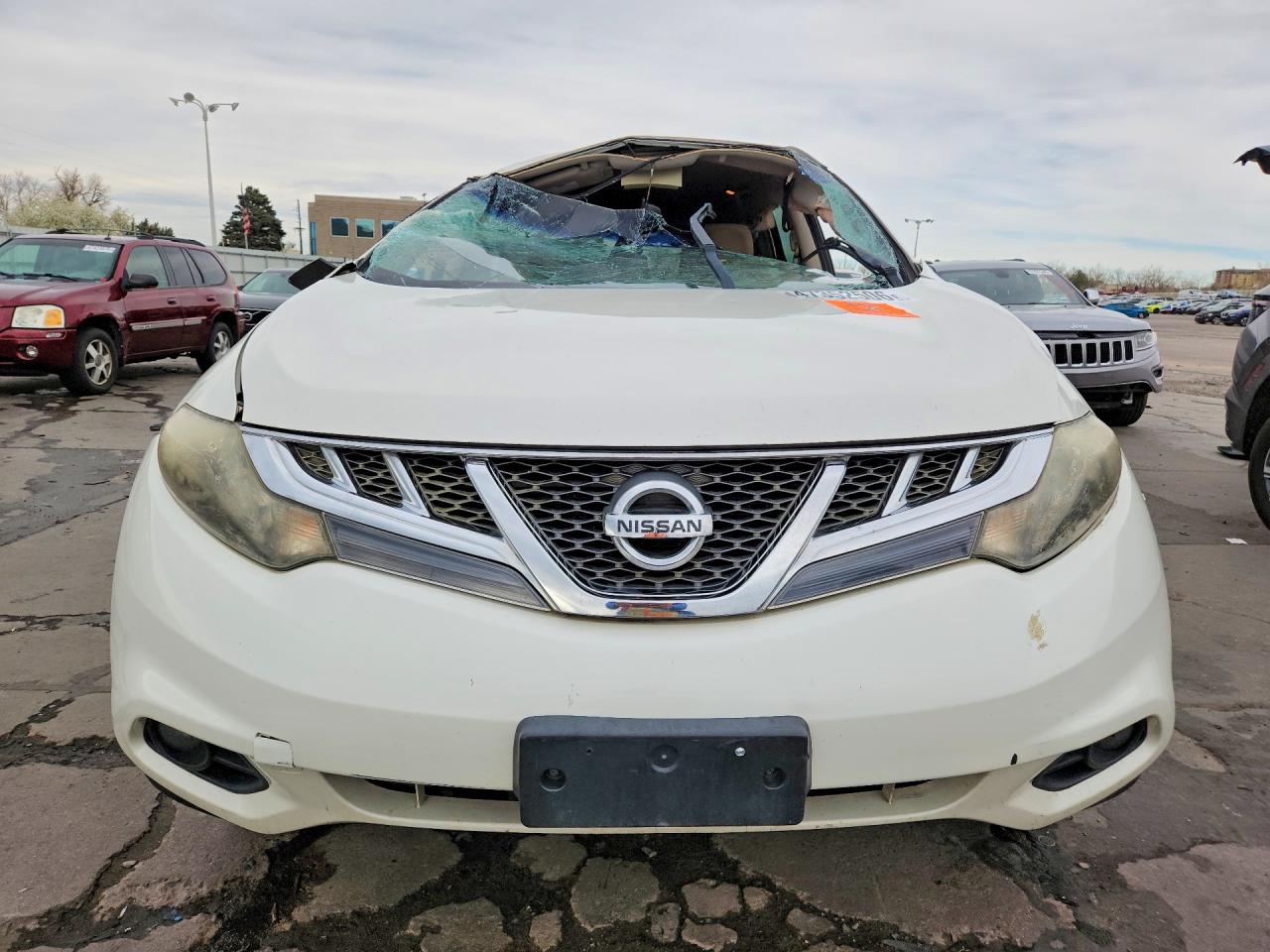 2014 NISSAN MURANO SV photo 5