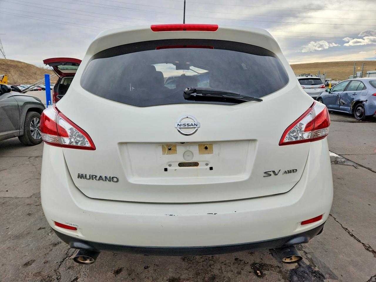 2014 NISSAN MURANO SV photo 6