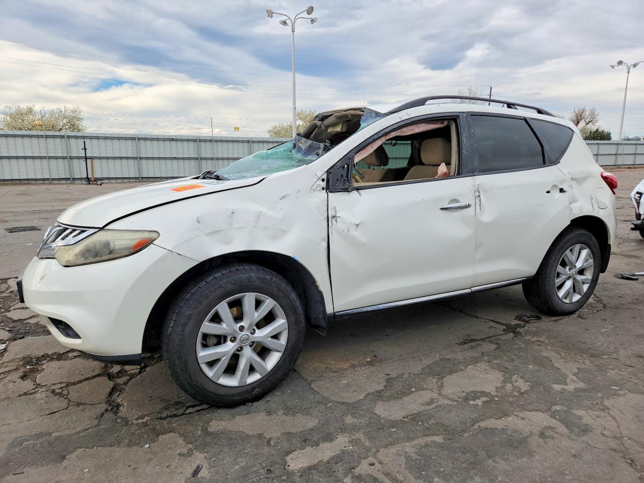 2014 NISSAN MURANO