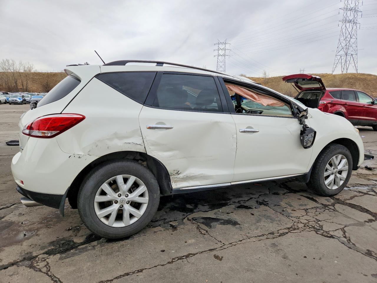 2014 NISSAN MURANO SV photo 3