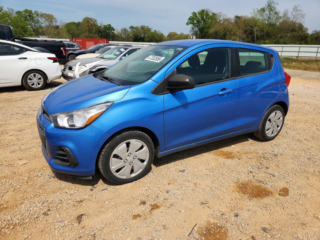 2017 CHEVROLET SPARK