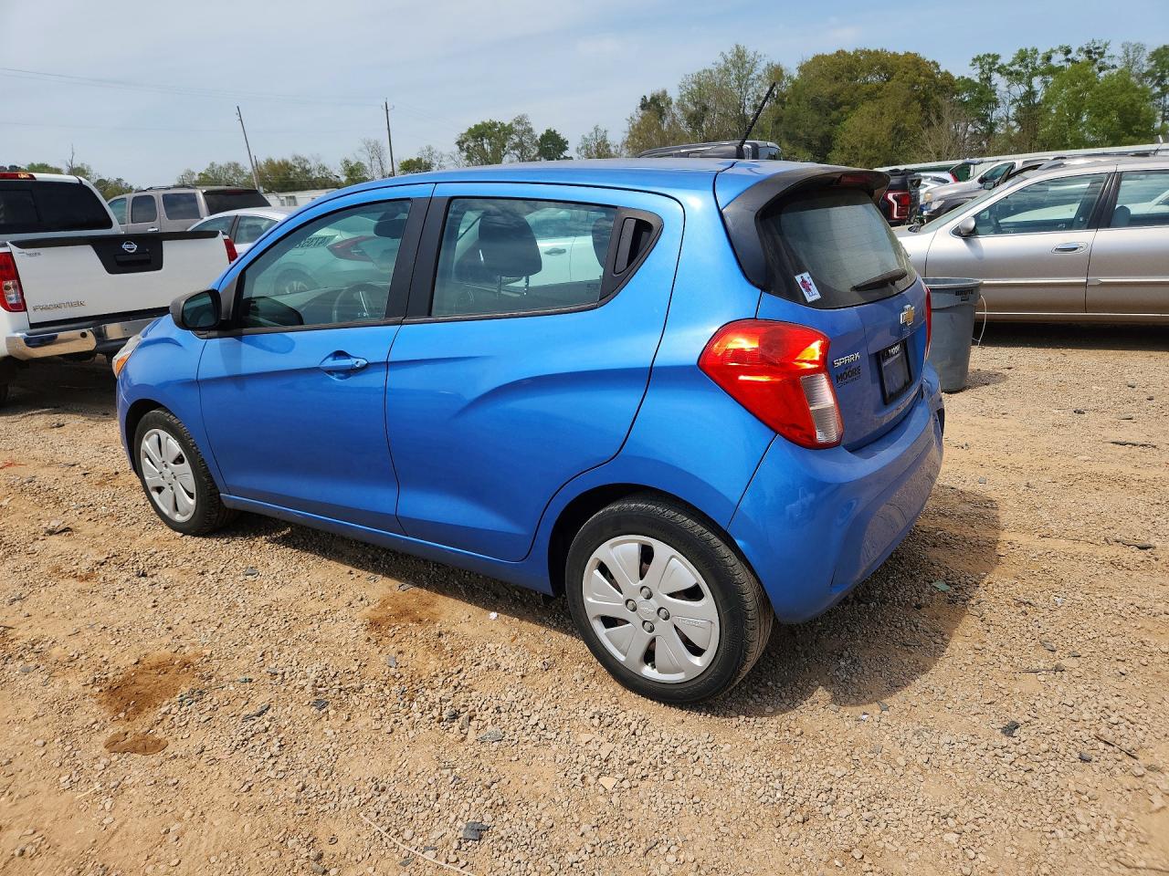 2017 CHEVROLET SPARK LS photo 2