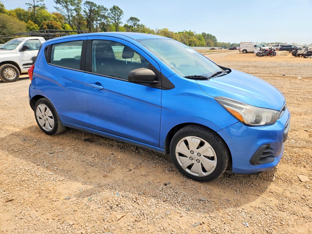 2017 CHEVROLET SPARK LS photo 4