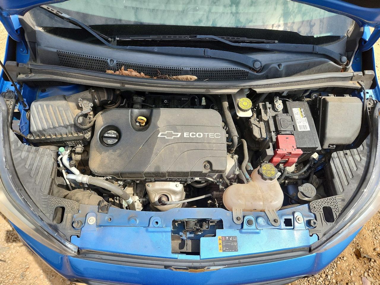 2017 CHEVROLET SPARK LS photo 11
