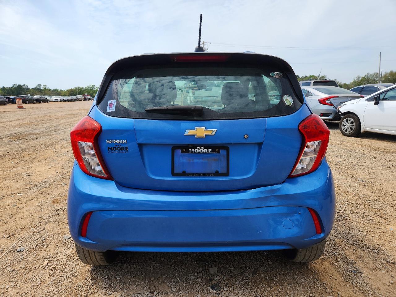 2017 CHEVROLET SPARK LS photo 6