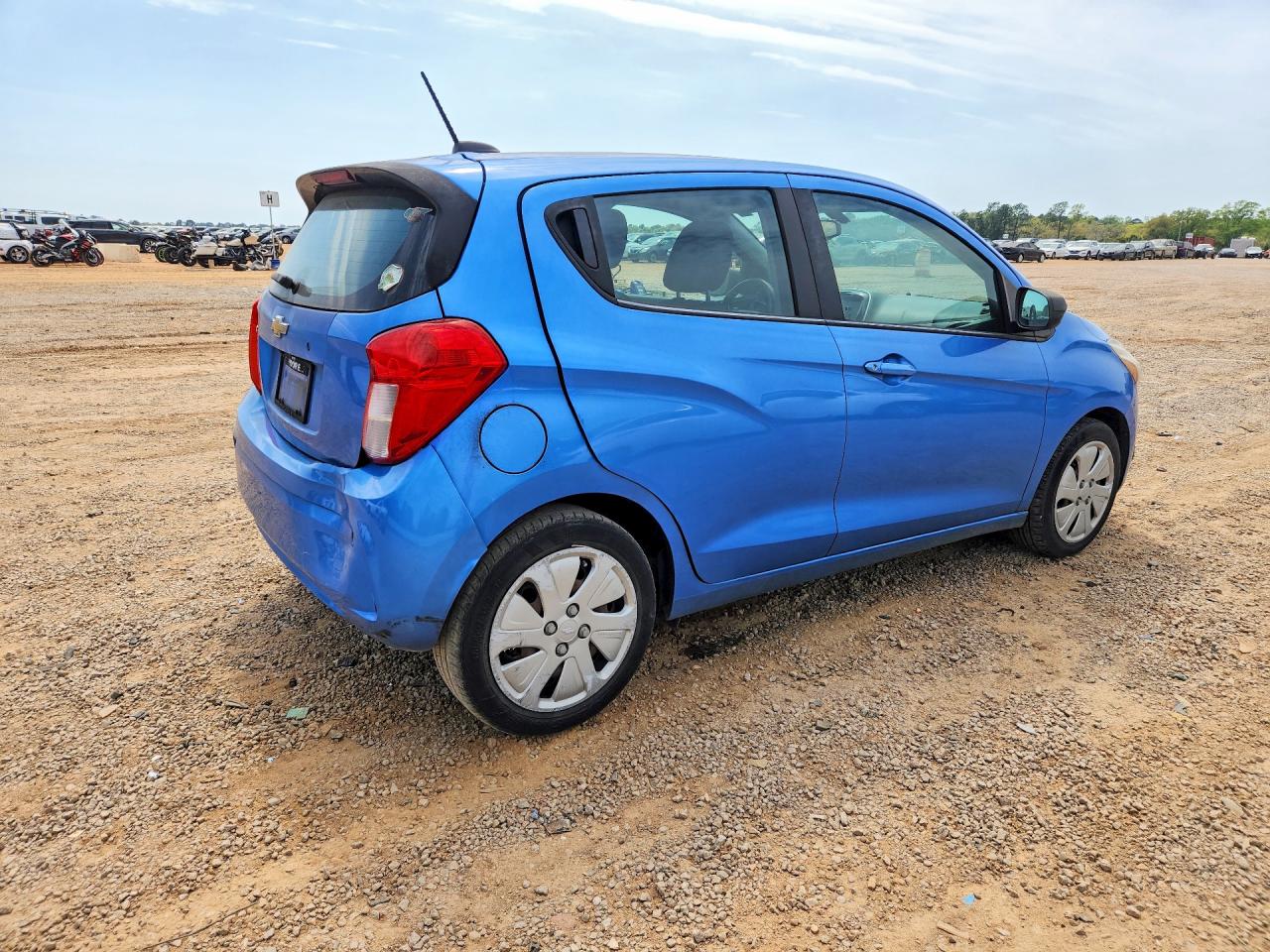 2017 CHEVROLET SPARK LS photo 3