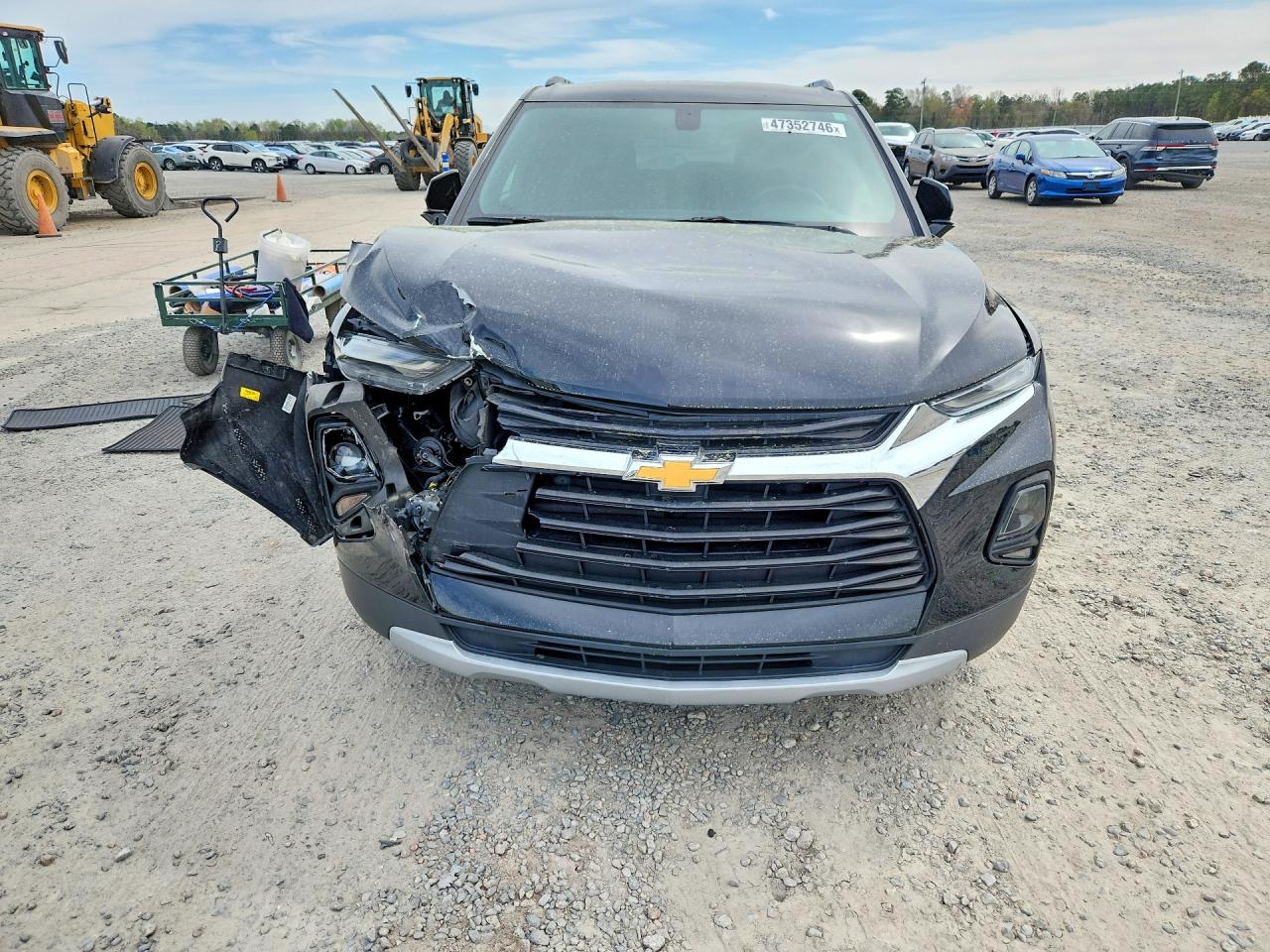 2020 CHEVROLET BLAZER 2LT photo 9