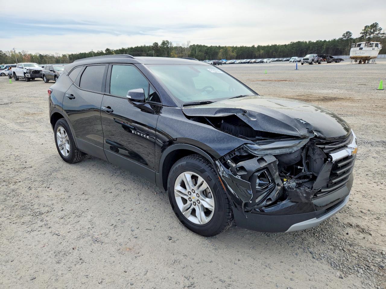 2020 CHEVROLET BLAZER 2LT photo 7