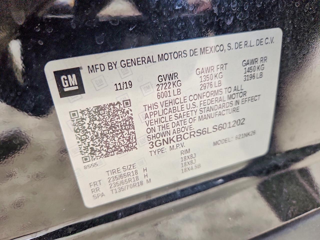 2020 CHEVROLET BLAZER 2LT photo 25