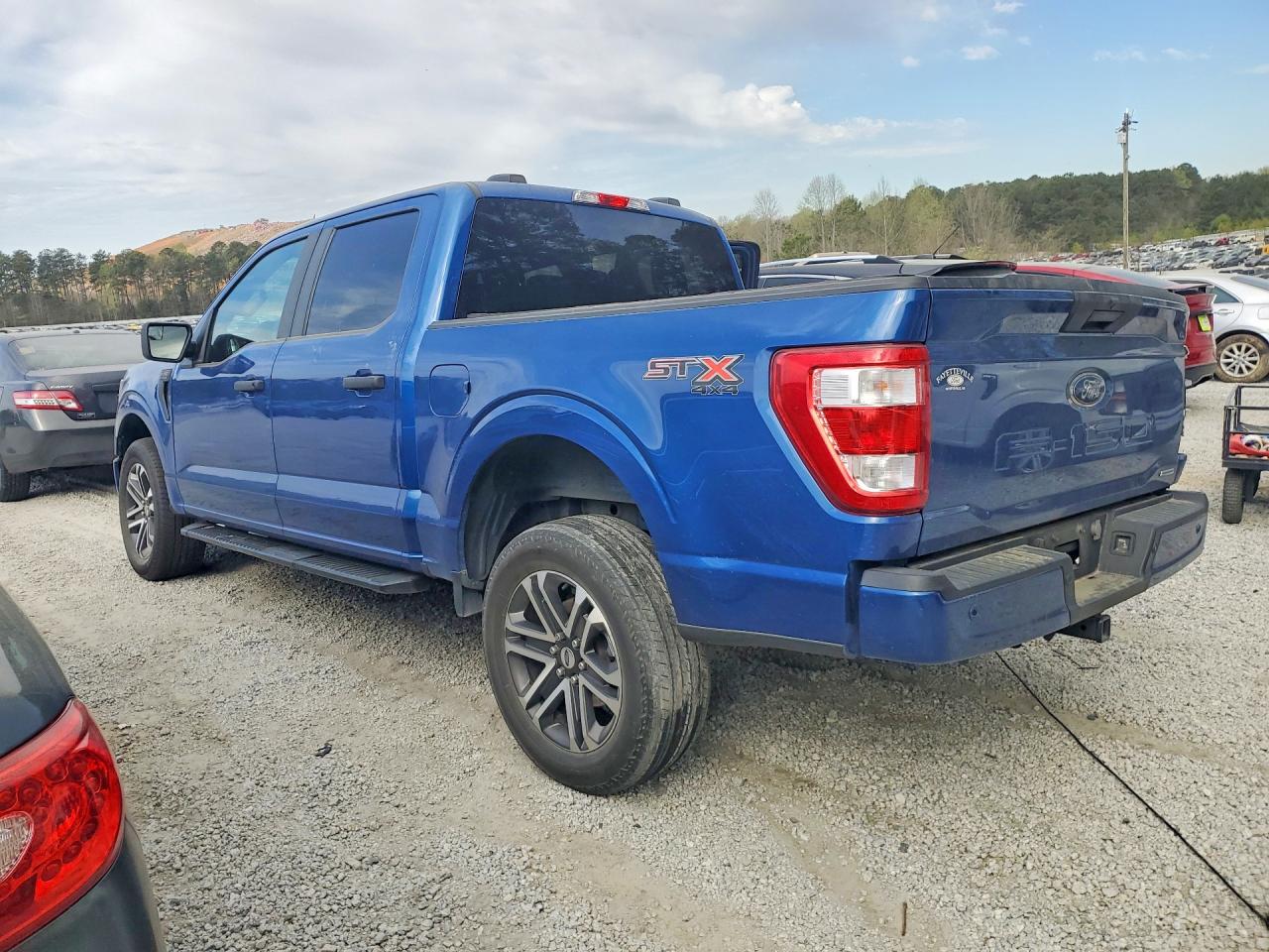 2023 FORD F150 SUPERCREW photo 4