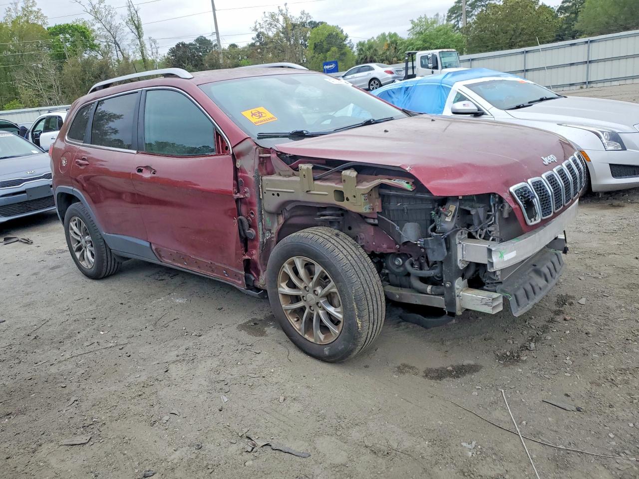 2019 JEEP CHEROKEE LATITUDE PLUS photo 7