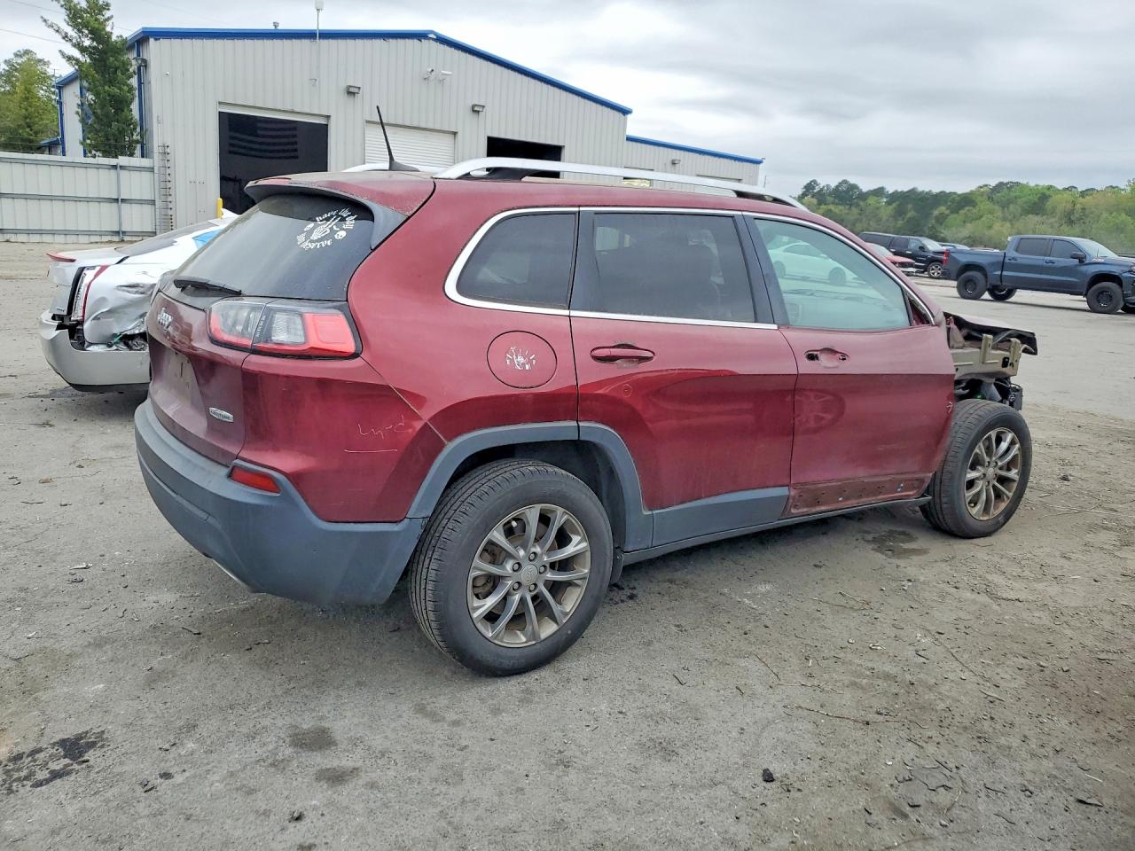 2019 JEEP CHEROKEE LATITUDE PLUS photo 5