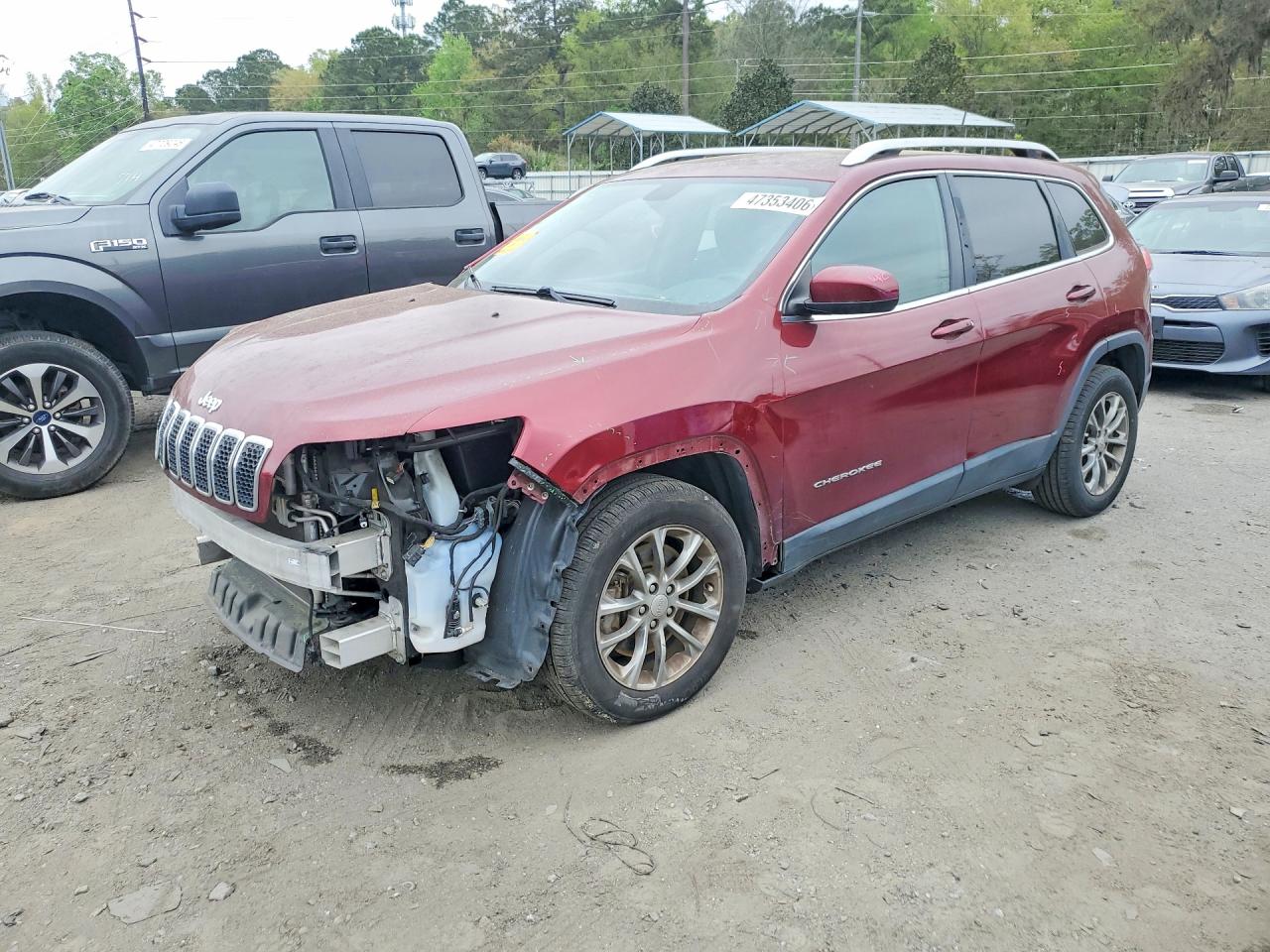 2019 JEEP CHEROKEE