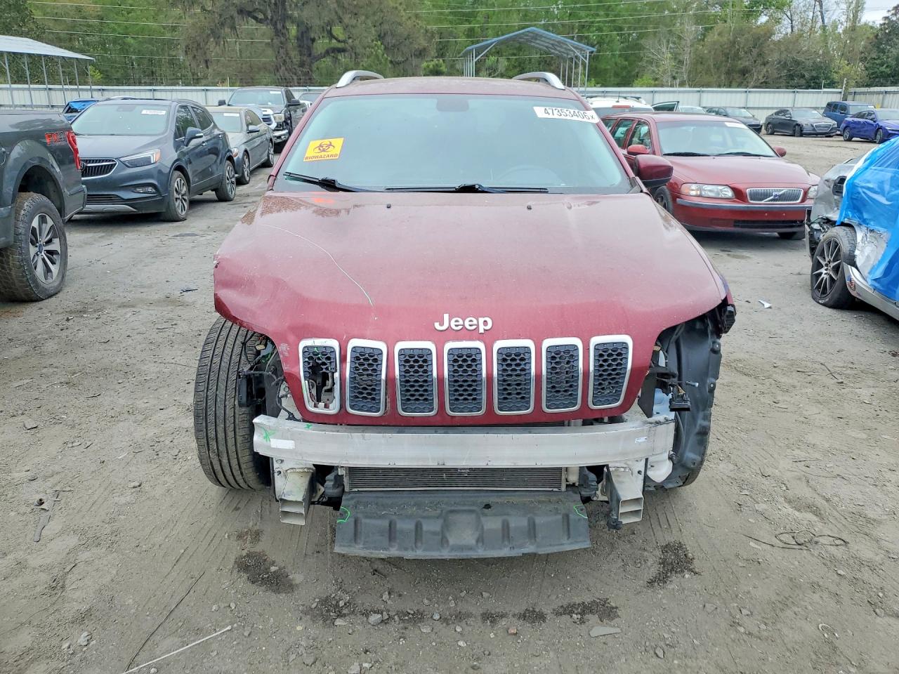 2019 JEEP CHEROKEE LATITUDE PLUS photo 9