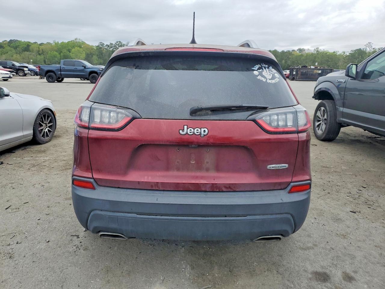 2019 JEEP CHEROKEE LATITUDE PLUS photo 11