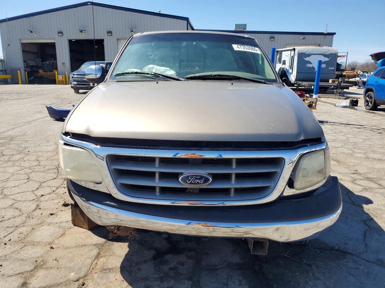 2001 FORD F150 photo 9