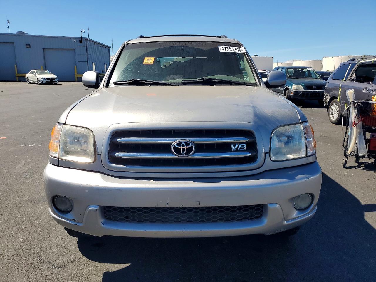 2003 TOYOTA SEQUOIA LIMITED photo 9