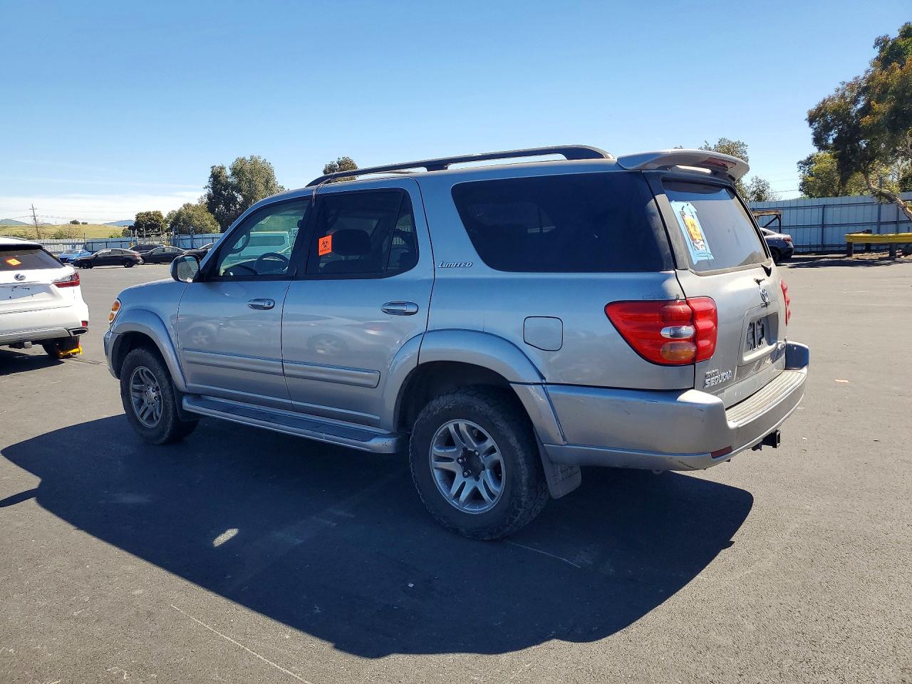 2003 TOYOTA SEQUOIA LIMITED photo 3