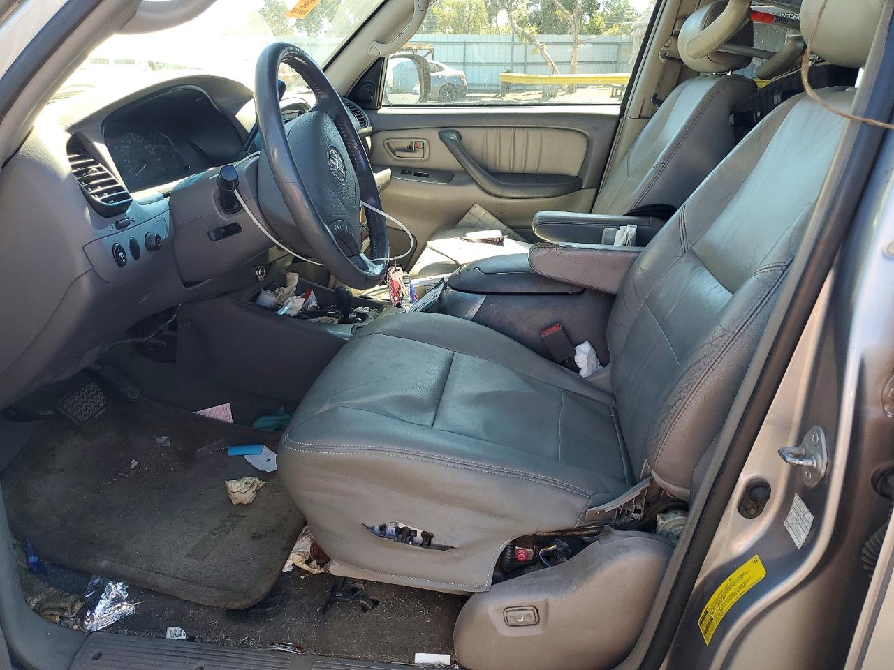 2003 TOYOTA SEQUOIA LIMITED photo 13
