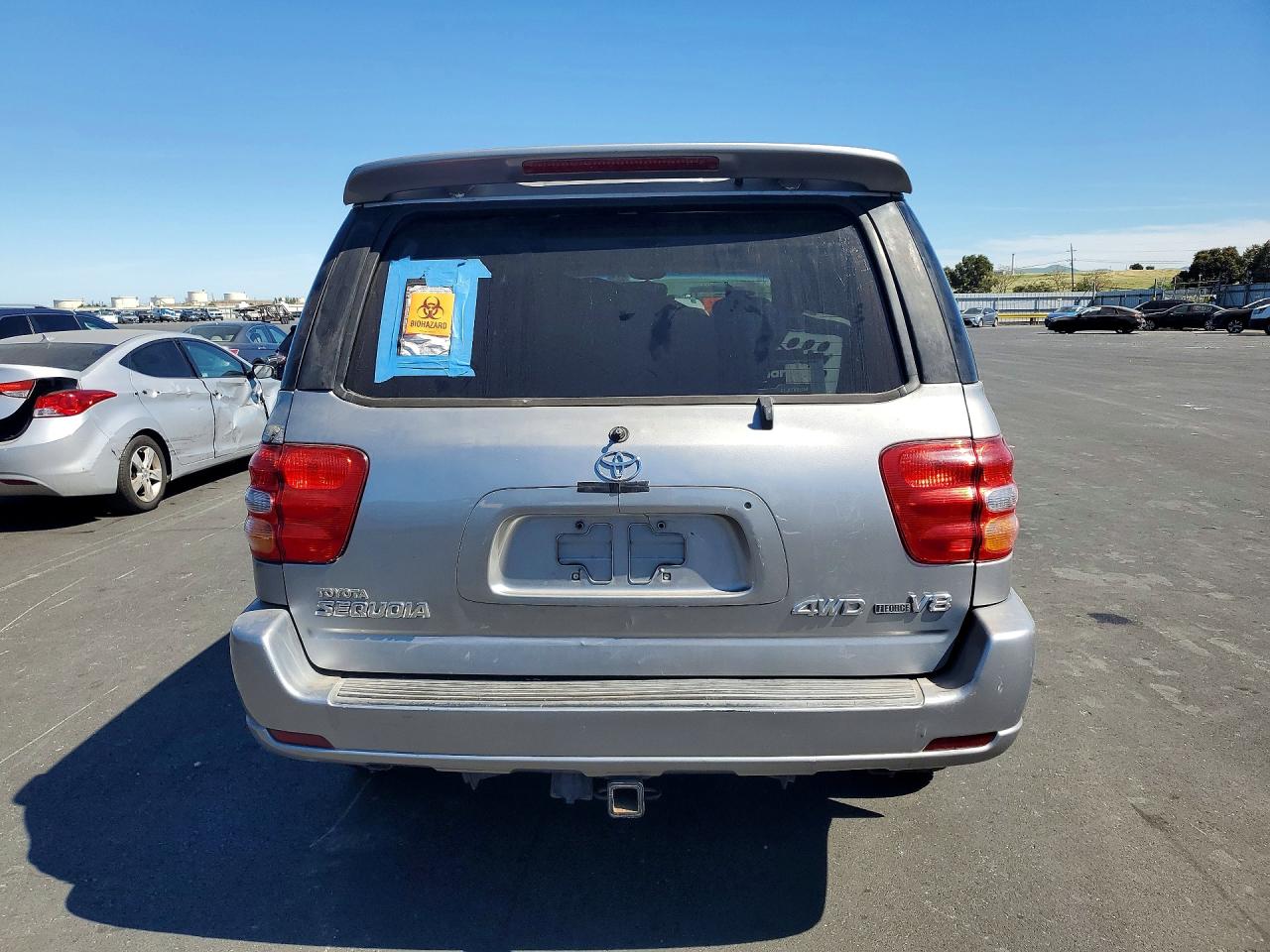 2003 TOYOTA SEQUOIA LIMITED photo 11