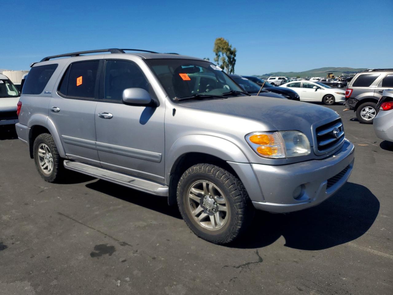 2003 TOYOTA SEQUOIA LIMITED photo 7