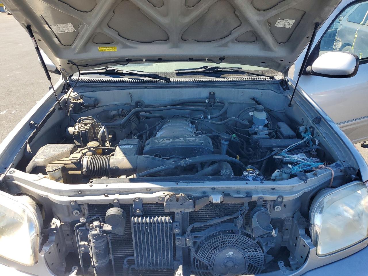 2003 TOYOTA SEQUOIA LIMITED photo 23