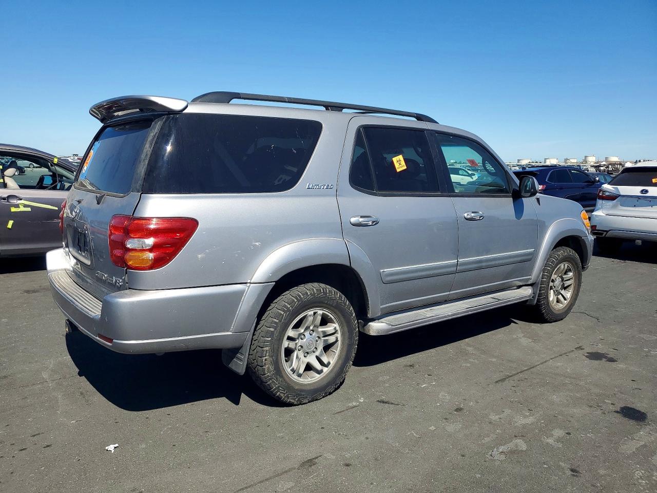 2003 TOYOTA SEQUOIA LIMITED photo 5