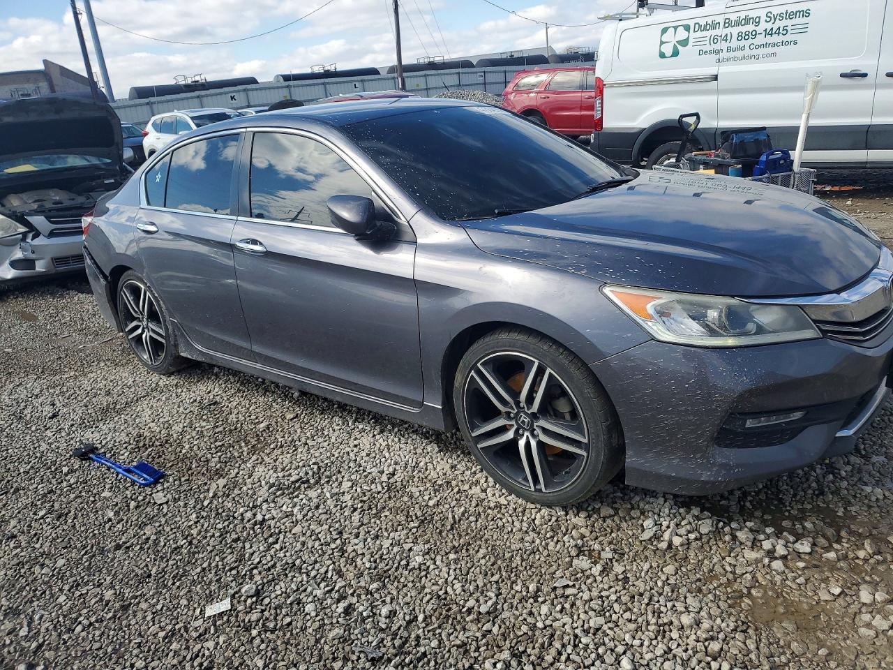 2016 HONDA ACCORD SPORT photo 7