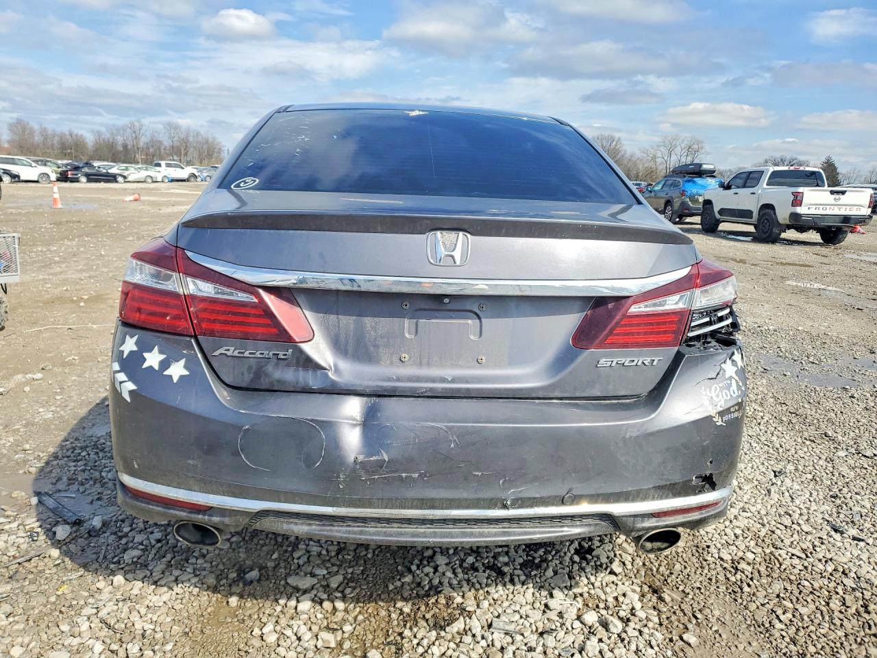 2016 HONDA ACCORD SPORT photo 11