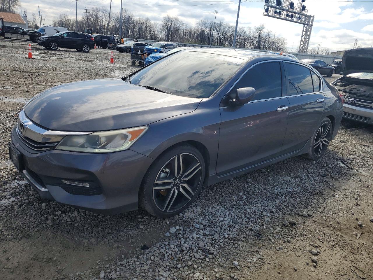 2016 HONDA ACCORD